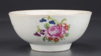 Lot 259 - Longton Hall: a bowl, circa 1758, painted with...