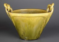 Lot 275 - An Adamesk twin-handled planter, the moulded...