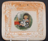 Lot 285 - Scott & Sons, Southwick, Sunderland: an orange...