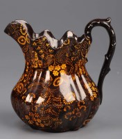 Lot 292 - Scott & Sons, Sunderland: a ''Paisley'' jug,...