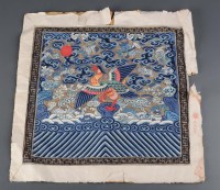 Lot 348 - A Korean Rank Badge, late Choson Dynasty,...