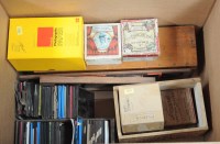 Lot 402 - A collection of magic lantern slides, various...