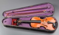 Lot 415 - A French violin, circa 1930, 14 1/2in. (37cms)...