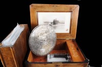 Lot 424 - A Lochman Original 60 disc music box, playing...