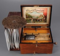 Lot 427 - A German symphonion, probably by Schutz,...