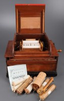 Lot 428 - 'The English Automatic Seraphone' organette,...