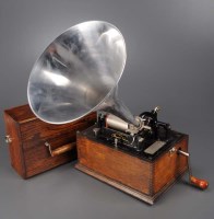 Lot 431 - An Edison phonograph Type-2 standard, circa...