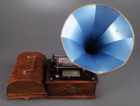 Lot 432 - An Edison Bell Gem phonograph, circa 1905,...