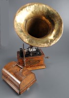 Lot 433 - An Edison phonograph Model A Standard, circa...