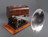 Lot 434 - An Excelsior Type Q phonograph, circa 1903,...