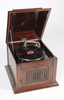 Lot 448 - An Aeolian-Vocalion cabinet top phonograph,...