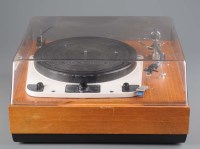 Lot 464 - A Garrard Model 301 Transcription turn table,...