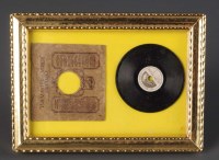 Lot 467 - An HMV Queen Mary's dolls' house record,...