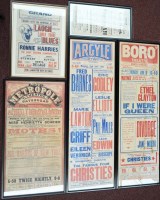 Lot 471 - Theatre Posters: Thorne's Theatre, Tynemouth,...