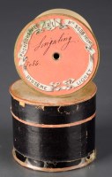 Lot 472 - A wax mounted phonograph cylinder for a Lioret...