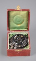 Lot 488 - A Lindex-301 parlophone sound box, in gilt...