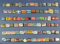 Lot 495 - A collection of needle tins, by Columbia,...