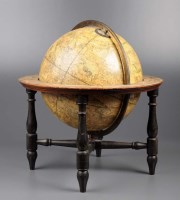 Lot 508 - A Donaldson's table top celestial globe,...