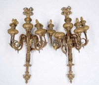 Lot 511 - A pair of French late 19th Century Louis XVI...