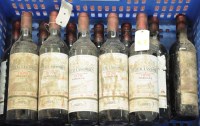 Lot 519 - Twelve bottles of Chateau Lascombes 1978,...