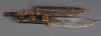 Lot 523 - An early 20th Century bowie knife, by George...