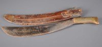 Lot 524 - 108 Engineers Regiment interest: a machete by...