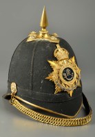 Lot 528 - A post 1902 Durham Light Infantry officer's...