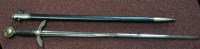 Lot 532 - A Luftwaffe officer's sword, the 28 1/4in....