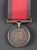 Lot 535 - A Coldstream Guards Waterloo Medal, awarded to...