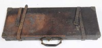 Lot 539 - W.R. Pape, Newcastle upon Tyne: a leather...