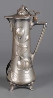 Lot 567 - An Art Nouveau WMF claret jug, circa 1900,...