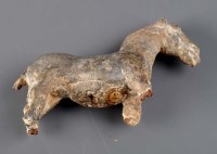 Lot 569 - An ancient Roman bronze horse, circa 300 B.C....