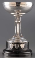 Lot 616 - Golfing Interest: a George V presentation cup,...