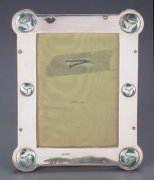 Lot 649 - An Edwardian Arts & Crafts cymric photograph...