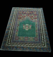 Lot 925 - An early 20th Century Turkish Kirsehir prayer...