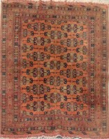 Lot 926 - A late 20th Century Turkoman style rug, with...