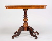 Lot 969 - A mid 19th Century Continental walnut...