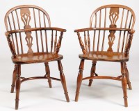 Lot 976 - A very near matching pair of early 19th...