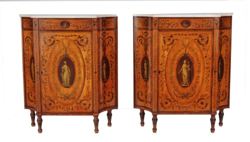 Lot 988 - A fine near matching pair of 19th Century...