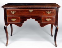 Lot 1019 - A 19th Century Continental rosewood veneered...