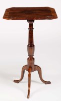 Lot 1053 - A Regency rosewood occasional table, the...