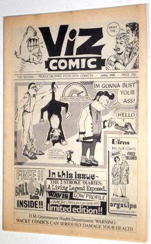 Lot 14 - Viz Comic, No. 2 (published April 1980),...