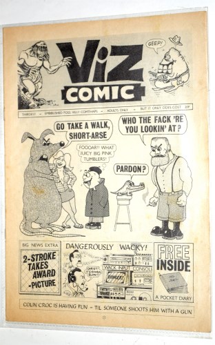 Lot 15 - Viz Comic, No. 3 (published July 1980),...