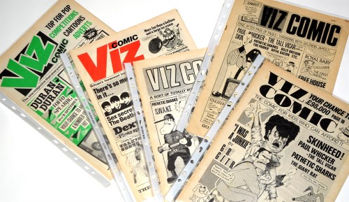 Lot 16 - Viz Comics, No's. 6, 7, 8, 9 and 10. (5)