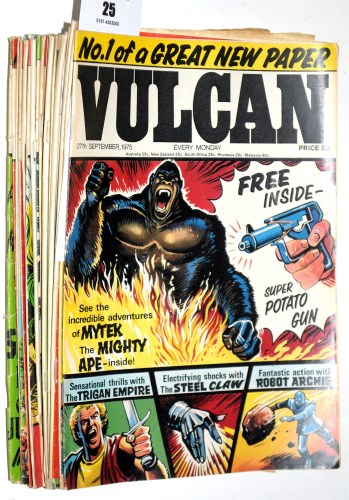 Lot 25 - Vulcan (British) (published 1975 onwards). (26)
