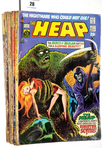 Lot 26 - The Heap, No. 1 (Skywald Comics); and other...