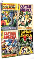 Lot 33 - Captain America, No's. 101, 102, 103 and 104. (4)