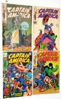 Lot 35 - Captain America, No's. 110, 111, 112 and 113. (4)