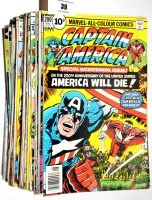 Lot 39 - Captain America and The Falcon, sundry issues...