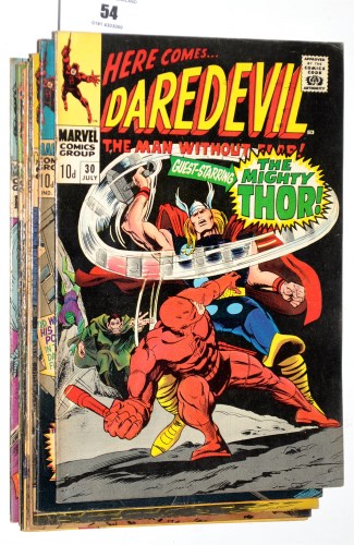 Lot 54 - Daredevil, No's. 30-39 inclusive. (10)
